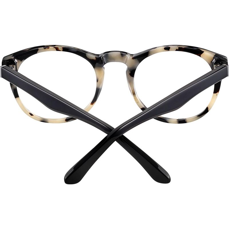 LOREN S OPTIC, Shiny Black & Grey Havana-Demo Lens, hi-res image number null